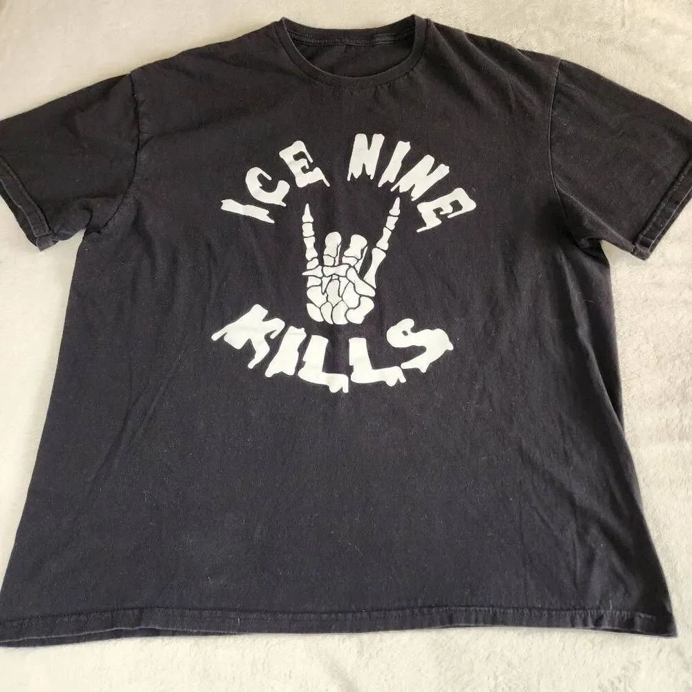 Ice Nine Kills I Guess I'm A Pretty Sick Guy Tshirt With Graphics Size XL